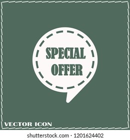 Special offer banners. Vector illustration.