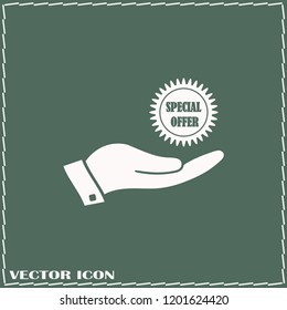 Special offer banners. Vector illustration.