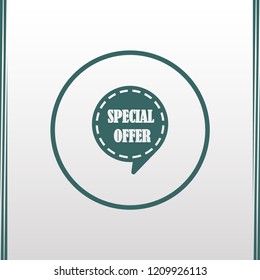 Special offer banners. Vector illustration.