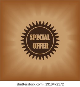 Special offer banners. Vector illustration.