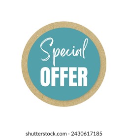 Special offer banners. Vector illustration.