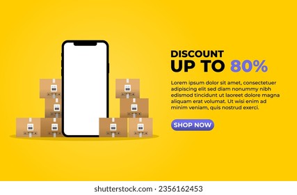Special Offer, Big Sale, Discount, Mega Sale and Online Shopping Banner Template Vector Design. Discount Abstract Unique Editable modern Social Media banner Template. Design for advertising, banners.