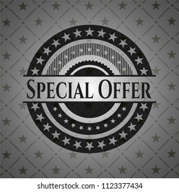 Special Offer black emblem