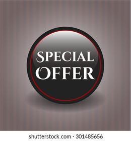 Special Offer black emblem