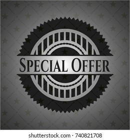Special Offer black emblem