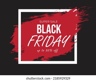 special offer black friday brush sale banner 