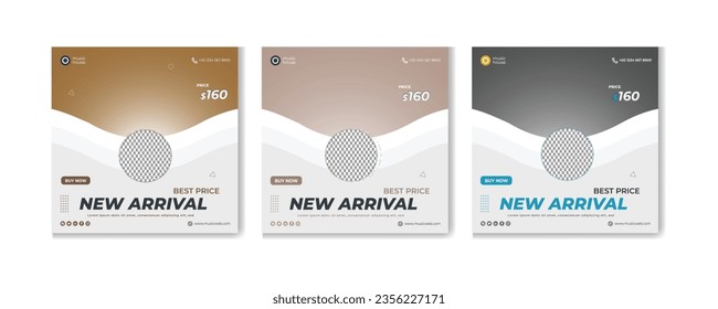 Special offer black friday super sale social media banner template