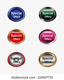 Special offer button 