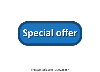 Special offer button