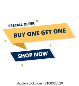Oferta especial comprar una tienda ahora azul y albaricoque brillo etiqueta plana