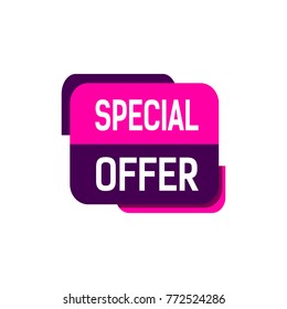 Special Offer Colorful Poster