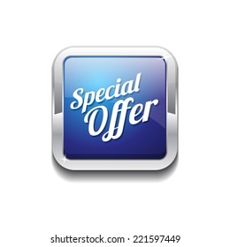 Special Offer Colorful Vector Icon Design