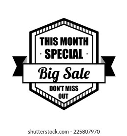 Special offer concept. Retail symbol.