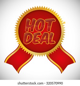 Special Offer concept and sale icons design, vector illustration 10 eps graphic.