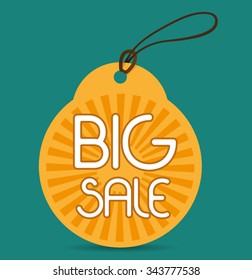 Special offer concept and shopping icons design, vector illustration 10 eps graphic.