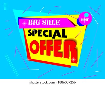 Special Offer Creative Colorful Design