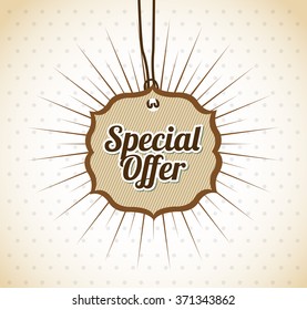 special offer design 