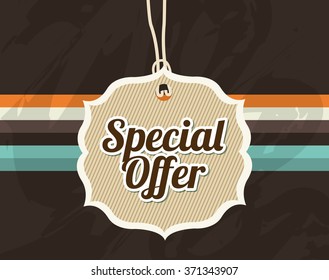 Diseño de oferta especial 