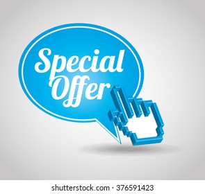 special offer design 