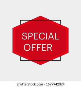 special offer design , vector format