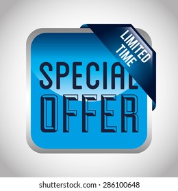 special offer design, vector illustration eps10 graphic 