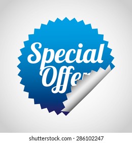 special offer design, vector illustration eps10 graphic 
