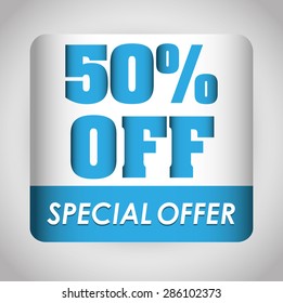 special offer design, vector illustration eps10 graphic 