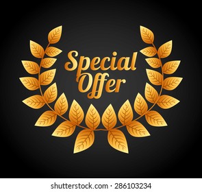 special offer design, vector illustration eps10 graphic 