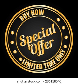 special offer design, vector illustration eps10 graphic 