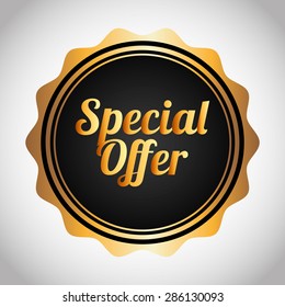 special offer design, vector illustration eps10 graphic 