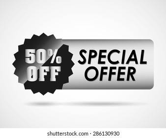 special offer design, vector illustration eps10 graphic 