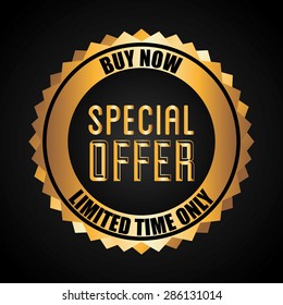 special offer design, vector illustration eps10 graphic 