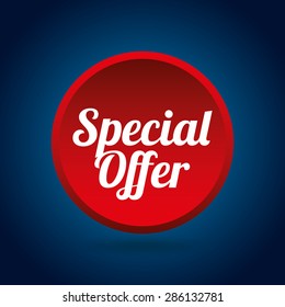 special offer design, vector illustration eps10 graphic 