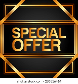 special offer design, vector illustration eps10 graphic 