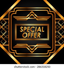 special offer design, vector illustration eps10 graphic 