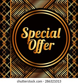 special offer design, vector illustration eps10 graphic 