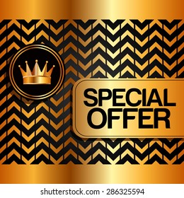 special offer design, vector illustration eps10 graphic 