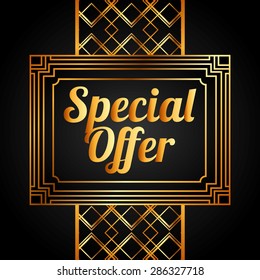 special offer design, vector illustration eps10 graphic 