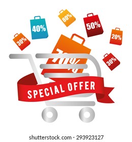 Special offer design, vector illustration eps 10.