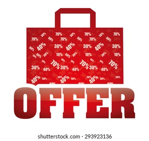 Special offer design, vector illustration eps 10.
