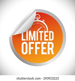 Special offer design, vector illustration eps 10.