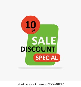 Special offer discount banner