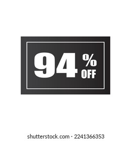 Special offer discount label with different sale percentage. percent off price reduction badge promotion design emblem set vector illustration isolated on white background