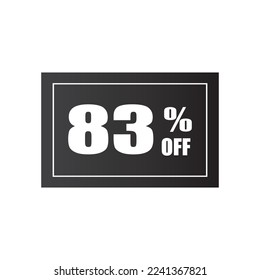Special offer discount label with different sale percentage. percent off price reduction badge promotion design emblem set vector illustration isolated on white background