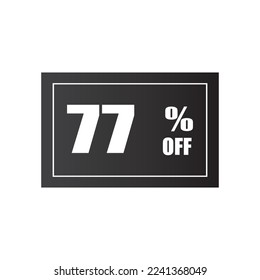 Special offer discount label with different sale percentage. percent off price reduction badge promotion design emblem set vector illustration isolated on white background