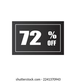 Special offer discount label with different sale percentage. percent off price reduction badge promotion design emblem set vector illustration isolated on white background