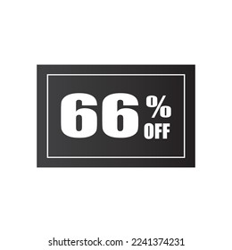 Etiqueta de descuento de oferta especial con un porcentaje de venta diferente. porcentaje de la placa de reducción de precios de promoción de diseño emblema conjunto de ilustración vectorial aislado en fondo blanco