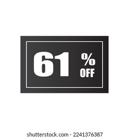 Special offer discount label with different sale percentage. percent off price reduction badge promotion design emblem set vector illustration isolated on white background
