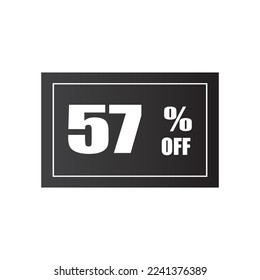 Special offer discount label with different sale percentage. percent off price reduction badge promotion design emblem set vector illustration isolated on white background