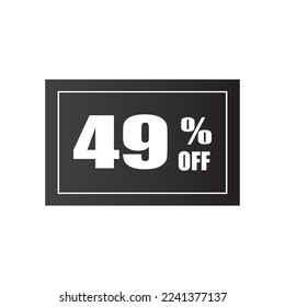Special offer discount label with different sale percentage. percent off price reduction badge promotion design emblem set vector illustration isolated on white background